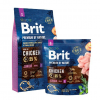 Brit Premium By Nature Junior S Small  sucha karma dla psa